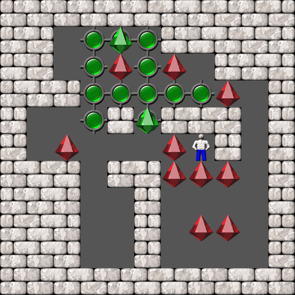 Sokoban The SokHard collection level 106